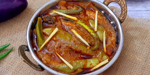 Chok Wangun Kashmiri Style Tangy Brinjals Chok Wangun Kashmiri Style Tangy Brinjals
