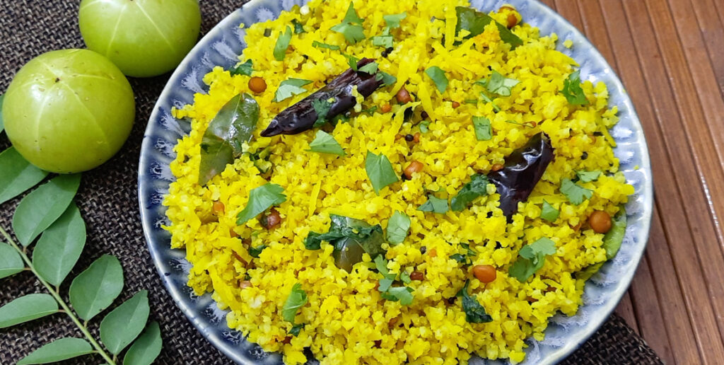 Nut-Free Little Millet Amla Rice Recipe - Mads' Cookhouse